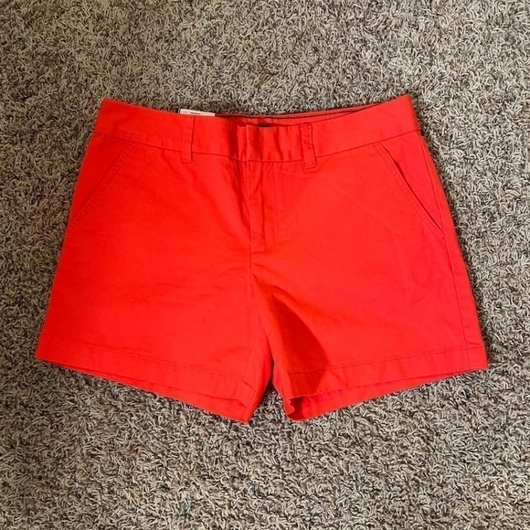 Tommy Hilfiger Salmon 5” Inseam Shorts Sz 6 NWT - Picture 4 of 8